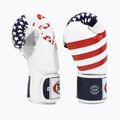 Боксови ръкавици Fairtex Universal "Tight-Fit" Design USA white 3