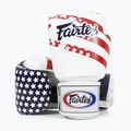 Боксови ръкавици Fairtex Universal "Tight-Fit" Design USA white 4
