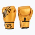 Боксови ръкавици Fairtex Universal „Tight-Fit“ Design Falcon gold