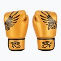 Боксови ръкавици Fairtex Universal „Tight-Fit“ Design Falcon gold 2