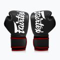 Боксови ръкавици Fairtex Microfiber black