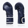 Боксови ръкавици Fairtex Microfiber blue 3