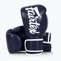 Боксови ръкавици Fairtex Microfiber blue 4