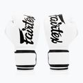 Боксови ръкавици Fairtex Microfiber white