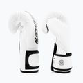 Боксови ръкавици Fairtex Microfiber white 3