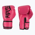 Боксови ръкавици Fairtex Microfiber pink/black