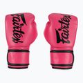 Боксови ръкавици Fairtex Microfiber pink/black 2