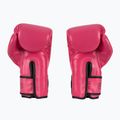 Боксови ръкавици Fairtex Microfiber pink/black 3