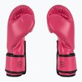 Боксови ръкавици Fairtex Microfiber pink/black 4