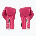 Боксови ръкавици Fairtex Microfiber pink/white 3