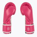 Боксови ръкавици Fairtex Microfiber pink/white 4