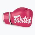 Боксови ръкавици Fairtex Microfiber pink/white 5
