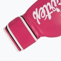 Боксови ръкавици Fairtex Microfiber pink/white 6