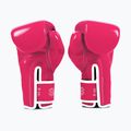 Боксови ръкавици Fairtex Microfiber pink/white 2