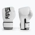 Боксови ръкавици Fairtex Microfiber white