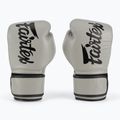 Боксови ръкавици Fairtex Microfiber gray 2