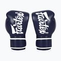 Боксови ръкавици Fairtex Microfiber Art Collections Blue Wave blue