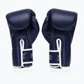 Боксови ръкавици Fairtex Microfiber Art Collections Blue Wave blue 2