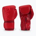 Боксови ръкавици Fairtex Microfiber Art Collections Minimalism Art red