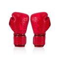 Боксови ръкавици Fairtex Microfiber Art Collections Minimalism Art red