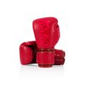 Боксови ръкавици Fairtex Microfiber Art Collections Minimalism Art red 4