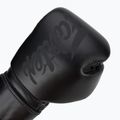 Боксови ръкавици Fairtex Microfiber Art Collection Solid black 5
