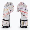 Боксови ръкавици Fairtex Microfiber Art Collections Painter white 4