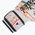 Боксови ръкавици Fairtex Microfiber Art Collections Painter white 6
