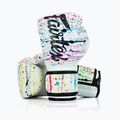 Боксови ръкавици Fairtex Microfiber Art Collections Painter white 4