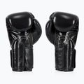 Боксови ръкавици Fairtex Super Sparring - с блокиран палец, черни 2