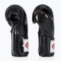 Боксови ръкавици Fairtex Super Sparring - с блокиран палец, черни 3