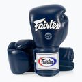Боксови ръкавици Fairtex Super Sparring - Locked Thumb blue 4