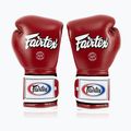 Боксови ръкавици Fairtex Heavy Hitter's Mexican Style red