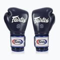 Боксови ръкавици Fairtex Heavy Hitter's Mexican Style blue 7