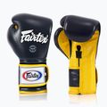 Боксови ръкавици Fairtex Heavy Hitter's Mexican Style blue/yellow
