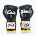 Боксови ръкавици Fairtex Heavy Hitter's Mexican Style blue/yellow