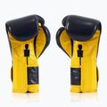 Боксови ръкавици Fairtex Heavy Hitter's Mexican Style blue/yellow 2
