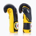 Боксови ръкавици Fairtex Heavy Hitter's Mexican Style blue/yellow 3