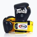 Боксови ръкавици Fairtex Heavy Hitter's Mexican Style blue/yellow 4