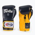 Боксови ръкавици Fairtex Heavy Hitter's Mexican Style blue/yellow