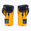 Боксови ръкавици Fairtex Heavy Hitter's Mexican Style blue/yellow 3