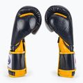 Боксови ръкавици Fairtex Heavy Hitter's Mexican Style blue/yellow 4
