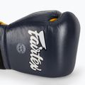 Боксови ръкавици Fairtex Heavy Hitter's Mexican Style blue/yellow 5