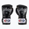 Боксови ръкавици Fairtex Heavy Hitter's Mexican Style black/yellow 2