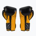 Боксови ръкавици Fairtex Heavy Hitter's Mexican Style black/yellow 3