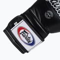 Боксови ръкавици Fairtex Heavy Hitter's Mexican Style black/yellow 6