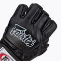 Ръкавици Fairtex MMA „Open Thumb Loop“ black 5