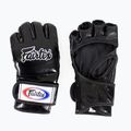 Ръкавици Fairtex MMA „Open Thumb Loop“ black