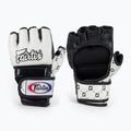 Fairtex Super Sparring граплинг ръкавици бели/черни