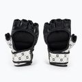Fairtex Super Sparring граплинг ръкавици бели/черни 3